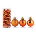 thumbnail image 1 of MesaSe 24Pcs Christmas Ball Delicate Reusable High Gloss  Tree Decor Ball Pendant Home Decor, 1 of 10