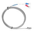 thumbnail image 3 of Type K Thermocouple, Safe Thermocouple Probe, Convenient Food Industry Textiles Machinery For Plastics, 3 of 8
