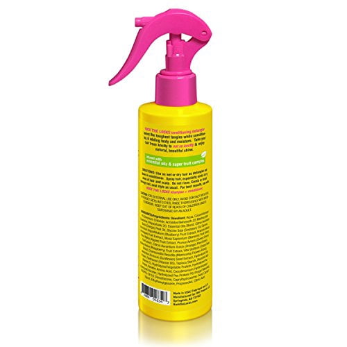 Not So Knotty Pineapple Banana Detangler