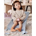 thumbnail image 4 of BabyBjorn Bouncer Balance Soft - Mesh, Sky Blue/White on Light Grey Frame, 4 of 4