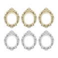thumbnail image 1 of 6 Pcs Cadres Photo Vintage Bijoux Accessoires Photo Cadre Mini Cadres Photo Décors, 1 of 8