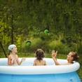 thumbnail image 4 of TIMIFIS Nylon Ball, Home Decor Durables Nylon Water Bouncy Balls for Adults Beach Balls Outdoor for Summer Pool Oceans Beach Games Outdoor Water Games Beach Accessories, 4 of 6