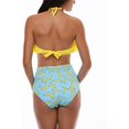 thumbnail image 3 of Girls Swimsuit High Waisted Two Pieces Bikini Set Swimwear Bathing Suits, 3 of 6