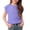 Purple, variant on Feancey Trendy Toddler Girls Tops Summer Sleeveless Round Neck T-Shirts Kids Casual Solid Color Loose Tunic Tanks Sales Today Hot Pink 14Y