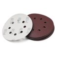 thumbnail image 2 of Bgsha 20pcs 5 Inch 125mm Round Sandpaper 8 Hole Sanding Discs Hook & Loop Grit 40-2000, 2 of 9