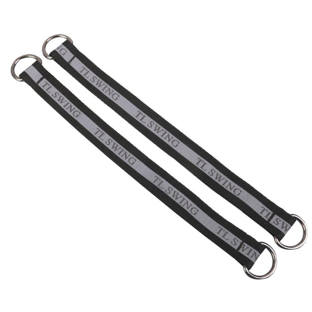 jinwen 2PCS Heavy Duty Hanging Tree Swing Straps Easy& Fast Install Swing Hanger 17'' 44cm