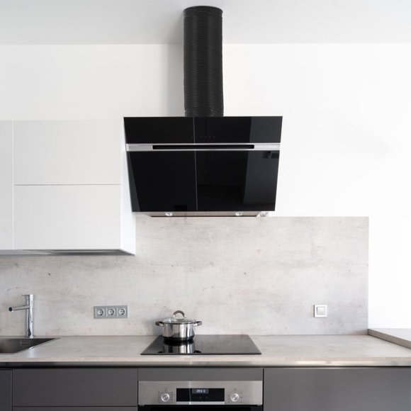 KALLORY 1 Pce Tuyau d'Aération Pratique en Feuille d'Aluminium, Conduit d'Air pour la Maison avec PVC Durable et Flexible