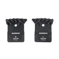 thumbnail image 3 of Shimano L05A-RF Disc Brake Pad and Spring - Resin Compound, Finned Alloy Back Plate, One Pair, 3 of 3