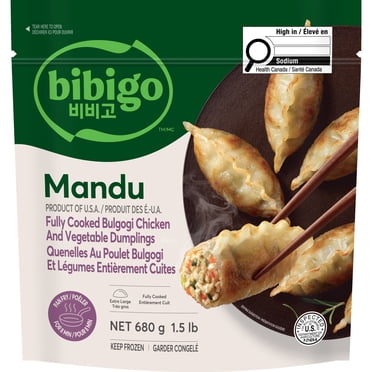 bibigo Mandu Chicken Bulgogi Dumplings, 680 GR