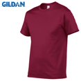 thumbnail image 1 of REDHOTYPE T-Shirt d'Été pour Homme 100 % Coton Décontracté à Manches Courtes Col Rond Confortable Hauts Unis, 1 of 2