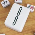 thumbnail image 1 of Vaidha Mahjong Shaped Lamp Bedside Lamp Rechargeable Night Light New Year Gift, 1 of 2