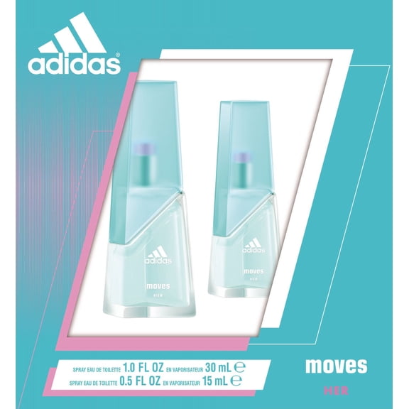 adidas - Coffret des Fêtes Moves pour elle