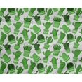 thumbnail image 5 of oneOone Georgette Tissu Viscose Feuilles & Imprimé Floral 1 Yard 42 Inch Wide, 5 of 5