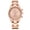 Multicolor-C, variant on TIMIFIS Watches for Women Women Fashion Watch Clock Stainless Steel Casual Dress Wrist Crystal ummer