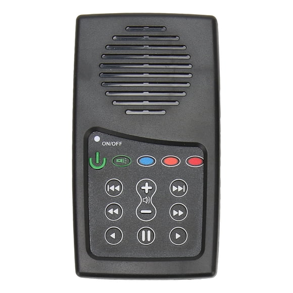 Lecteur de Bible Portable, Lecteur Électronique de Bible à Recharge Solaire avec Capacité Intégrée de 8 g et Batterie de 500 mAh, Lecteur Audio pour Auditeurs, Aînés et Aveugles