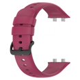 thumbnail image 4 of Silicone Watchband Strap Compatible For Oppo Watch3 / Oppo Watch3 Pro Smart Watch Replacement Wristband bright red compatible for OPPO Watch 3Pro, 4 of 5