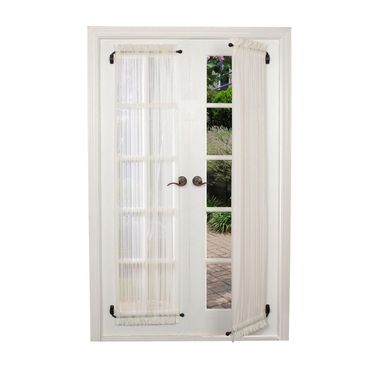 Versailles Tringle Bras Pivotant Balle Ajustable 14po - 24po