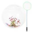 thumbnail image 1 of MIANGASTORE Bol à Poisson Mural Bol à Poisson Rond en Acrylique Transparent pour Bac à Fleurs Vase Décoration Bol à Poisson Mural, 1 of 8
