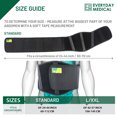 thumbnail image 3 of Everyday Medical Ergonomic Hernia Belt with Curved Front and Compression Pad, 3 of 4
