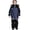 Black#kids snowsuit insulated, variant on LMKIHUSA Waterproof Snowsuit for Kids Outdoor Ski Snowboard Overalls Windproof Winter Thermal Soft Skisuits Patchwork Hoodie Siamese Onesie 2025 Light Blue,3-4Year