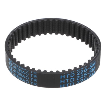 Unique Bargains HTD-5M Rubber Timing Belt 225mm Outside Circumference x 15mm Width, 45 Teeth Closed Loop Pulley Timing Belt