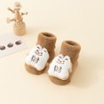 thumbnail image 2 of Toddler Winter Socks with Decorations - Baby Sock Shoes - All Season, 2 of 3