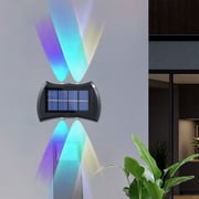 Kctiaxy Solar Light LED Outdoor Solar Lights, Land-Scape Spotlights, Garden Lights, Wireless Solar Powered Outdoor Lights/Lighting for Yard, Walkway Kitchen Appliances