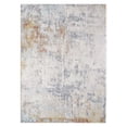thumbnail image 4 of Tapis tissé crème et bleu Venita, 4 of 7