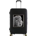 thumbnail image 1 of Animal Series Printed Pattern Travel Essentials Bag with 18-32 Inch Capacity Travel Accessories Trolley Case Protective Cover 8animal 035 M, 1 of 6