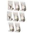 thumbnail image 1 of Unique Bargains 26mmx14mm Picture Photo Frame Metal Spring Turn Clip Hanger Siver Tone 8pcs, 1 of 3
