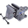 thumbnail image 2 of Wilton Tradesman 1765 6.5 Inch Jaw Width Steel Swivel Base Anvil Work Bench Vise, 2 of 12