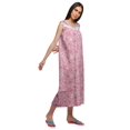 thumbnail image 2 of Moomaya Chemise de Nuit à Manches pour Femmes, Imprimée, en Coton, 2 of 5