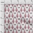 thumbnail image 1 of oneOone Cotton Poplin Fabric Argyle Style Ikat Decor Fabric Printed BTY 56 Inch Wide, 1 of 4