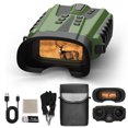 thumbnail image 2 of Baohd Night Visions For With LED/SOS Light And 250-300 Meters Observation Range Suitable For Both green, 2 of 6