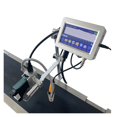 thumbnail image 1 of 25.4mm 24 Languages Automatic Coding Machine Expiry Date Printer Mask Printer Online Inkjet Printer Thermal Inkjet Printer ,Excellent Scanning Performance, 1 of 7