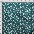 thumbnail image 4 of oneOone Cotton Poplin Fabric Triangle Geometric Print Sewing Fabric BTY 42 Inch Wide, 4 of 5