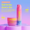DAISE Exfoliating Body Scrub in Pomegranate Glow, For Soft Glowing Skin, 18 oz/510 g