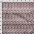 thumbnail image 4 of oneOone Viscose Jersey Maroon Fabric Floral Sewing Craft Projects Fabric Prints By Yard 60 Inch Wide, 4 of 4