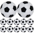 thumbnail image 1 of SHISUYAN 12 Pcs Ballons de Baby-Foot pour Table Soccer Remplacement Mini Accessoire de Baby-Foot, 1 of 9