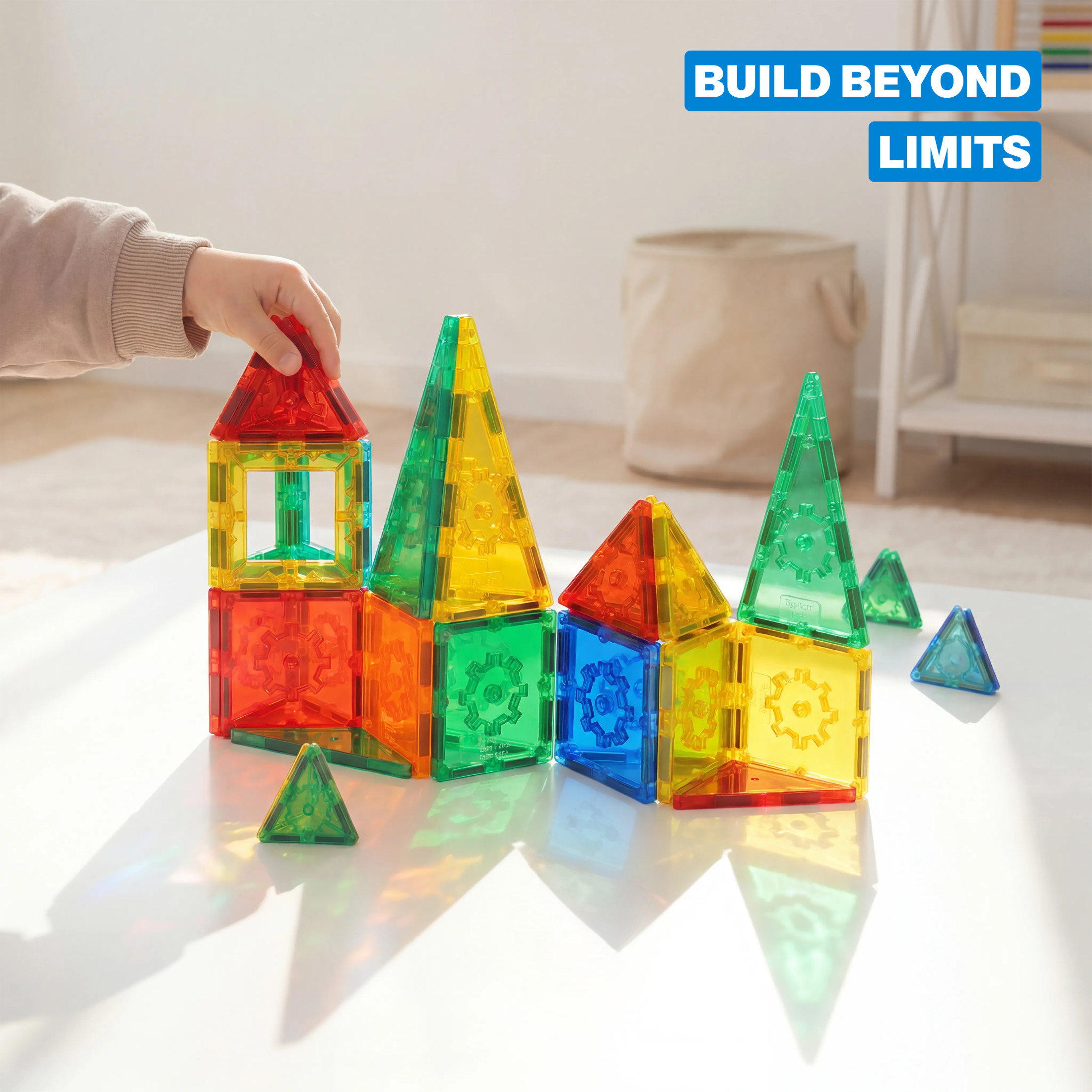 Jeu de construction magnétique TYTAN de 25 pièces par ZURU