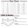 thumbnail image 3 of AherBiu Culottes Grande Taille pour Femmes en Coton Taille Haute Sans Coutures Extensibles Confortables Culottes pour Dames, 3 of 5