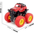 thumbnail image 4 of Amdohai Mini Véhicule Tout-Terrain Inertiel pour Enfants à Quatre Roues Motrices Voiture Jouet en Plastique pour Enfants à Rétrofriction Voiture Cascade, 4 of 6