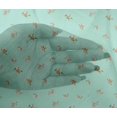 thumbnail image 4 of oneOone Viscose Chiffon Fabric Leaves & Flower Floral Decor Fabric Printed BTY 42 Inch Wide, 4 of 4