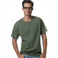 thumbnail image 1 of Hanes 5170 Comfortblend Ecosmart T-Shirt à Col Rond pour Hommes Taille 2X, Vert Chiné., 1 of 6