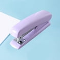 thumbnail image 4 of Macaron Colored Detachable Stapler for Office and School Use, Effortless One-Finger Press, Holds 10-15 Sheets, Compact and Lightweight Design, 4 of 6