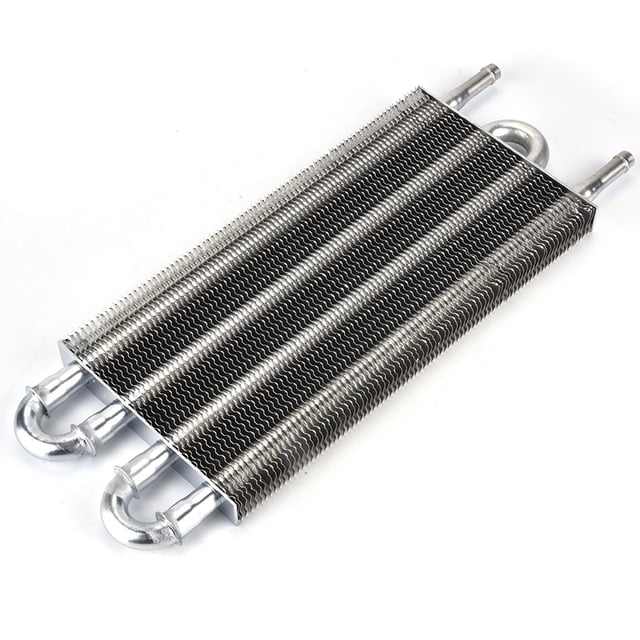 Oil Cooler Kit, Transmission Oil Cooler 4 Row High Brightness Strong Penetration For Cars