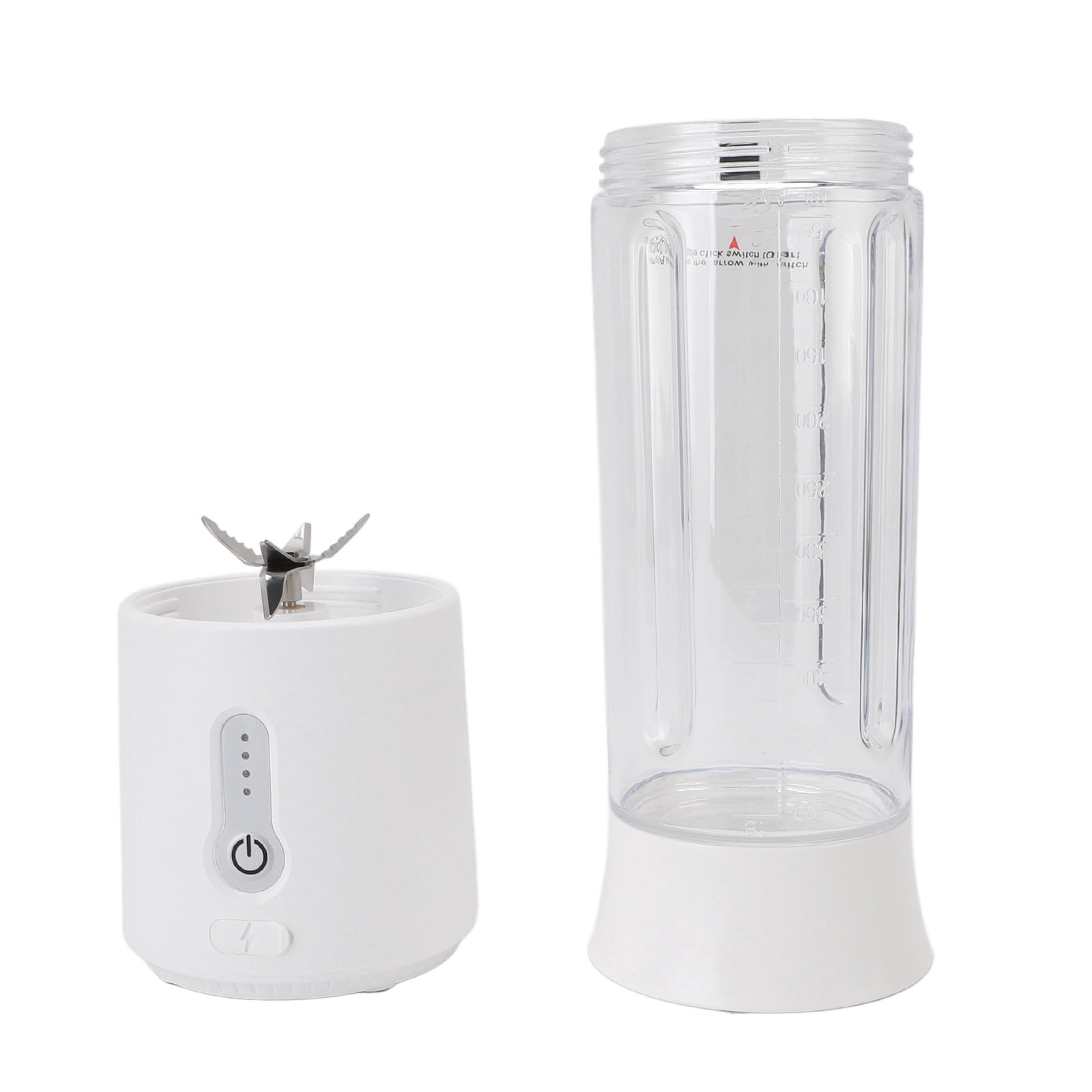 Smoothie Blender, Electric 6 Blades 500ml Portable Blender  for Travel Outdoor
