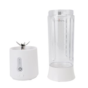 Mélangeur de smoothie, électrique 6 Lames 500ml Mélangeur portable pour voyager en plein air