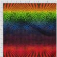 thumbnail image 2 of Soimoi Polyester Crepe Fabric Tribal Panel Print Fabric by Yard 52 Inch Wide, 2 of 3