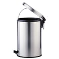 thumbnail image 4 of Mainstays 12 Litre Round Stainless Steel Pedal Garbage Waste Bin, 4 of 6